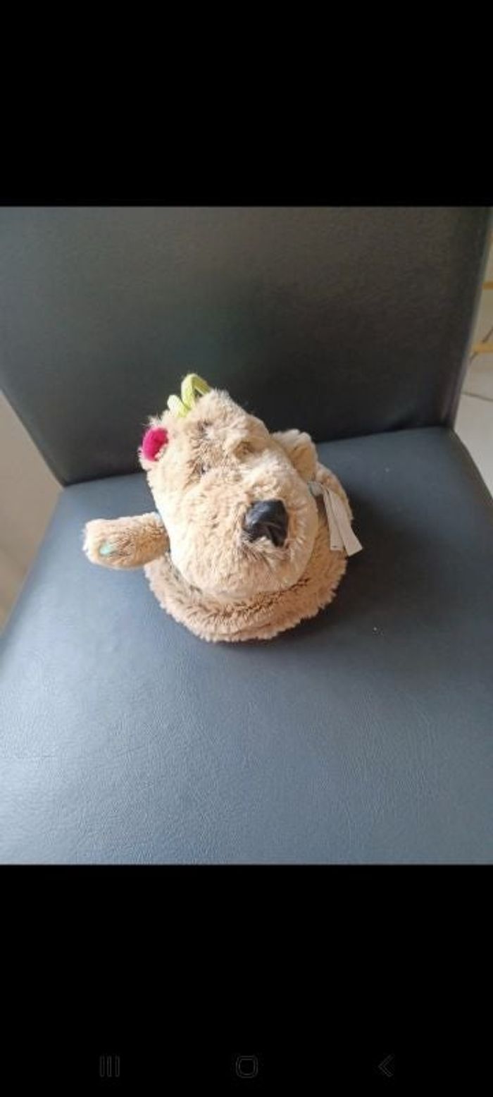 Peluche sensorielle