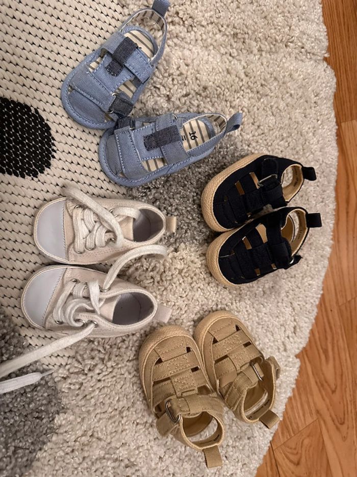 Lot chaussures naissance - photo numéro 8