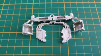 Partie moteur 3 pièce miniature Bburago burago Porsche 911 Carrera 1993 1/18 1/18e 1/18ème #C53