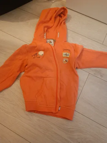 Veste zip