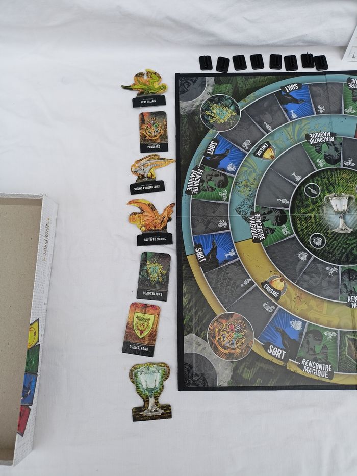 Harry Potter le tournoi des trois sorciers wizarding World complet - photo numéro 6