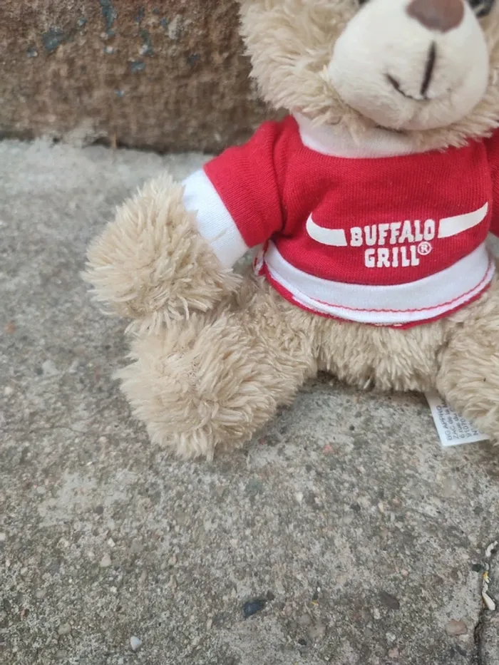 Peluche Buffalo grill - photo numéro 3