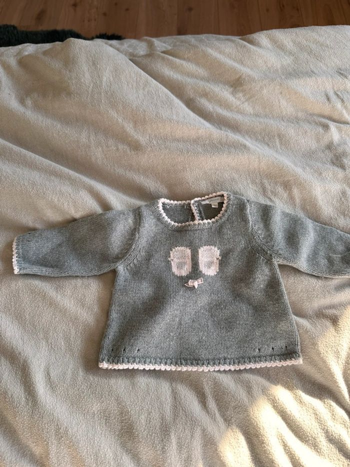 Jacadi pull 6 mois