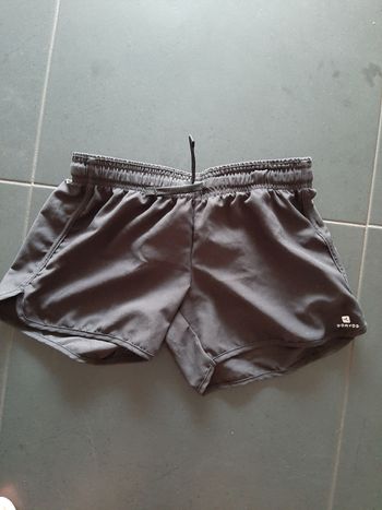 Short  noir 10-11 ans