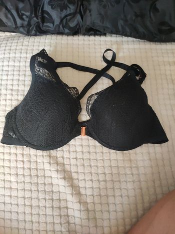 Soutien gorge Etam n°6 85D triangle naturel neuf