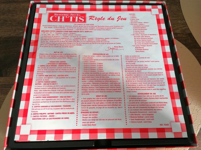 Jeu "Bienvenue chez les ch'tis" - photo numéro 2
