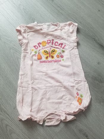 Combi-short 18 mois