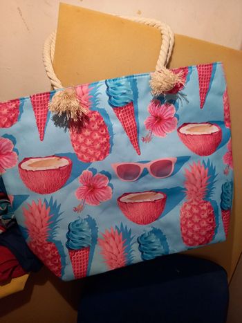 Sac de plage neuf
