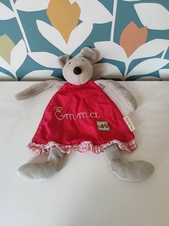 Doudou souris la grande famille moulin roty