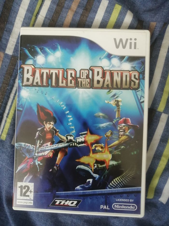 Jeu pour console wii - photo numéro 1