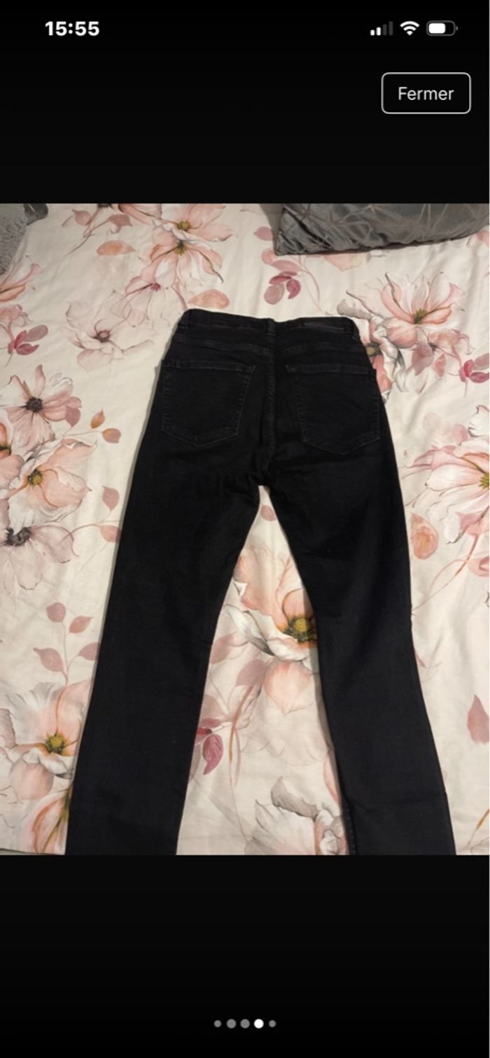 Pantalon jean MANGO - photo numéro 4