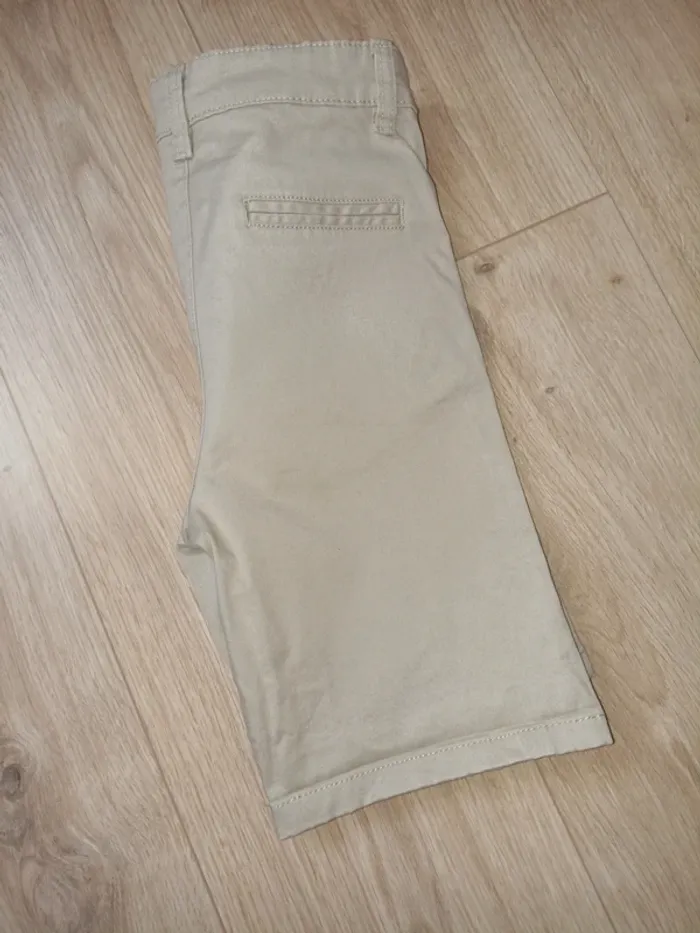 Short chino beige - photo numéro 2