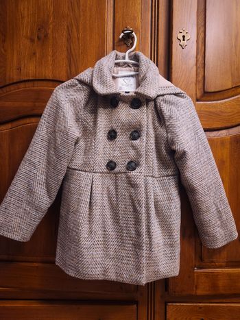 Manteau trench fille comme neuf