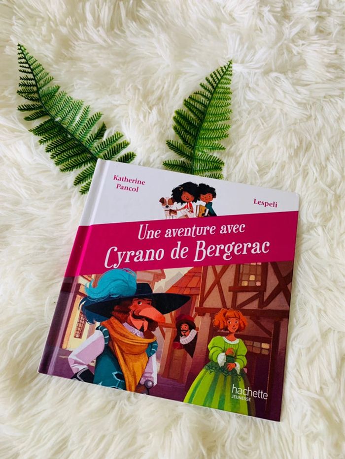 Livre mc do une aventure avec Cyrano de Bergerac
