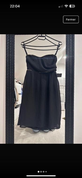 Robe bustier