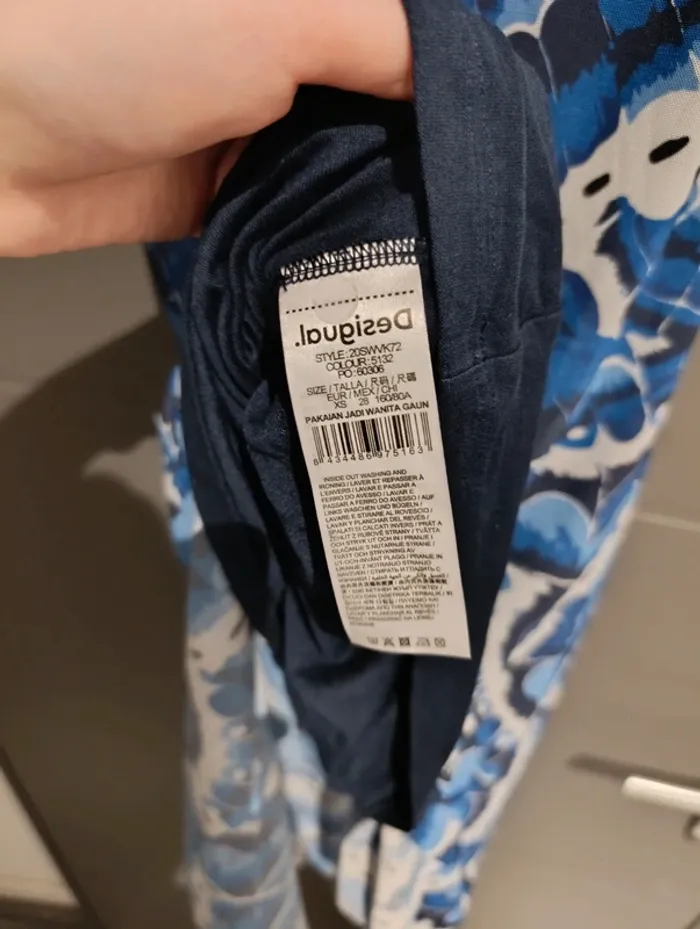 Robe longue desigual - photo numéro 4