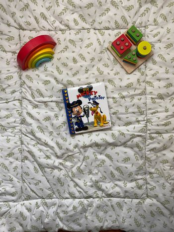 livre p'tit mickey policier éditions fleurus