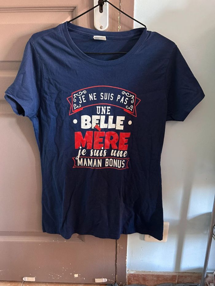 Tee-Shirt bleu marine