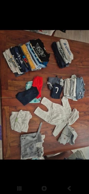 Lot vetement bebe garcon 3 mois bon etat