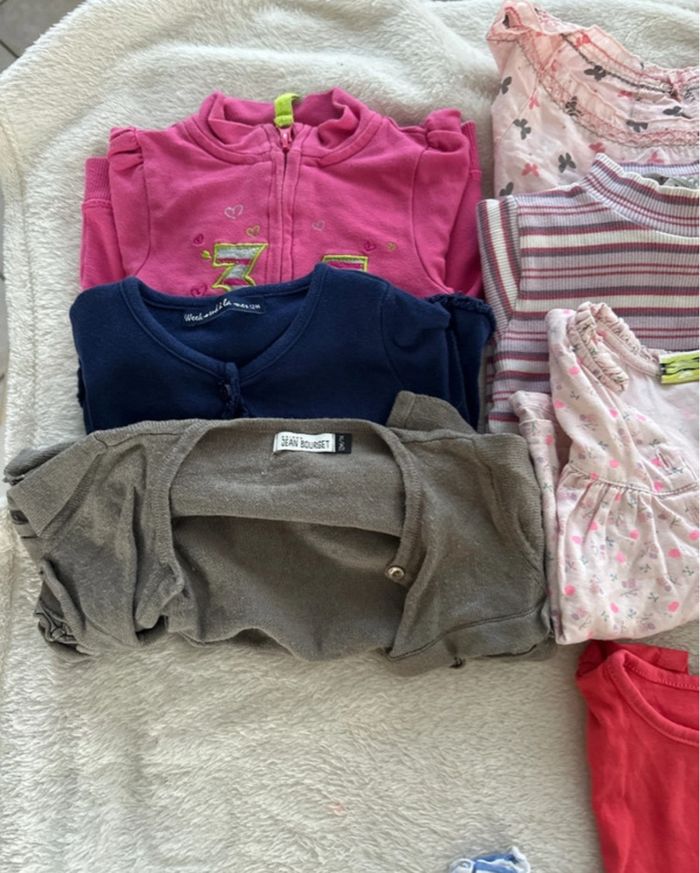 Lot de fille 12 mois