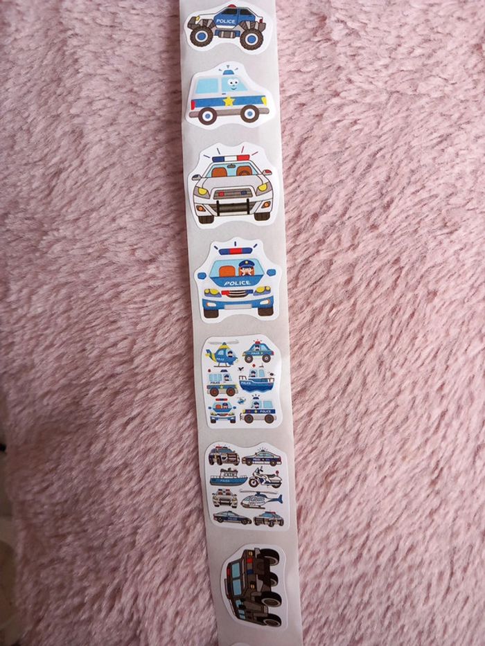 30 autocollants voiture de police - photo numéro 3