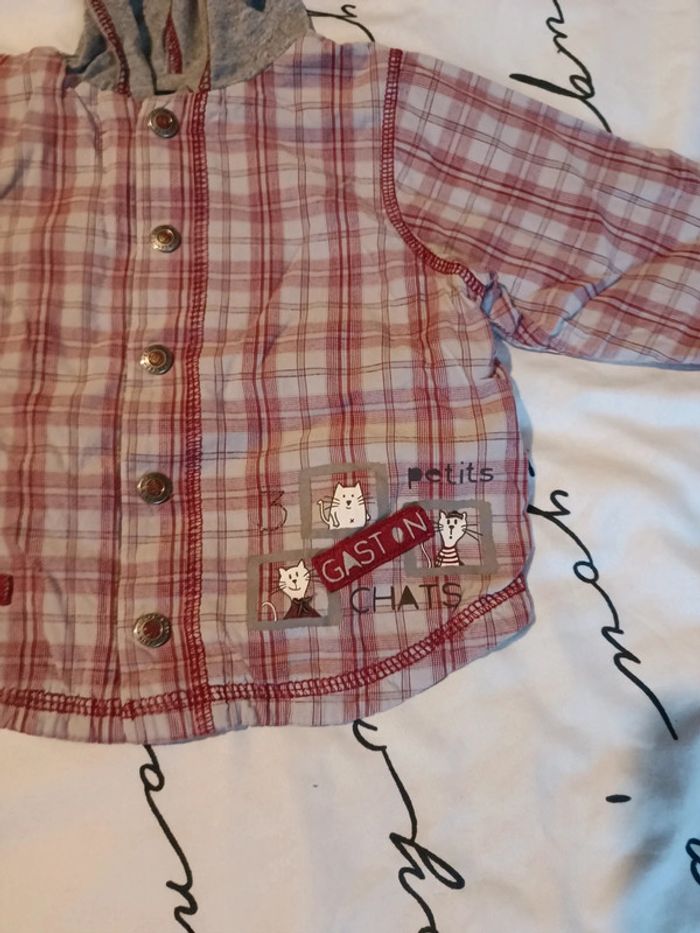 Chemise a pression enfant - photo numéro 2