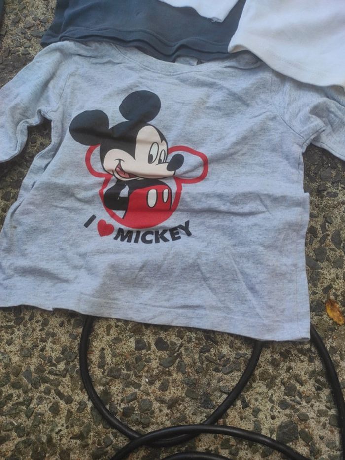 Lot 3 tee shirts manches longues 2 ans - photo numéro 2