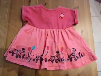Jolie robe 6 mois