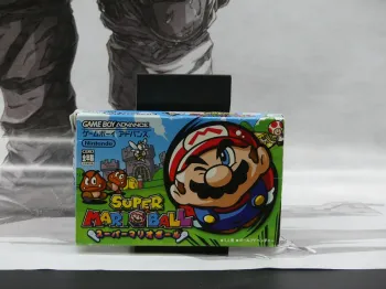 Super Mario Ball – Game Boy Advance Jap – Complet – TBE