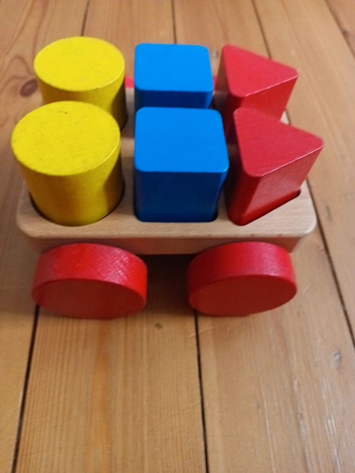 Jouet en bois - photo numéro 2