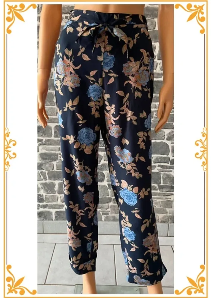 pantalon chino 7/8éme " Blancheporte " 👖