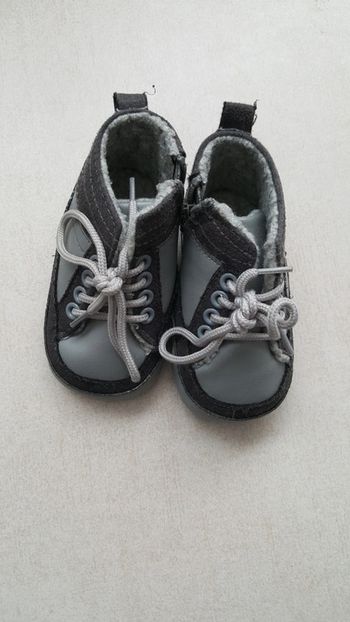 Chaussures chaudes semelle souple