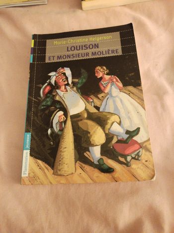 Livre Louison et monsieur Molière