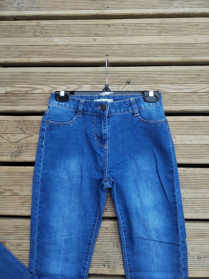 Jean Bleu Femme – Taille 34 / XS – Très Bon État – Gémo - photo numéro 4