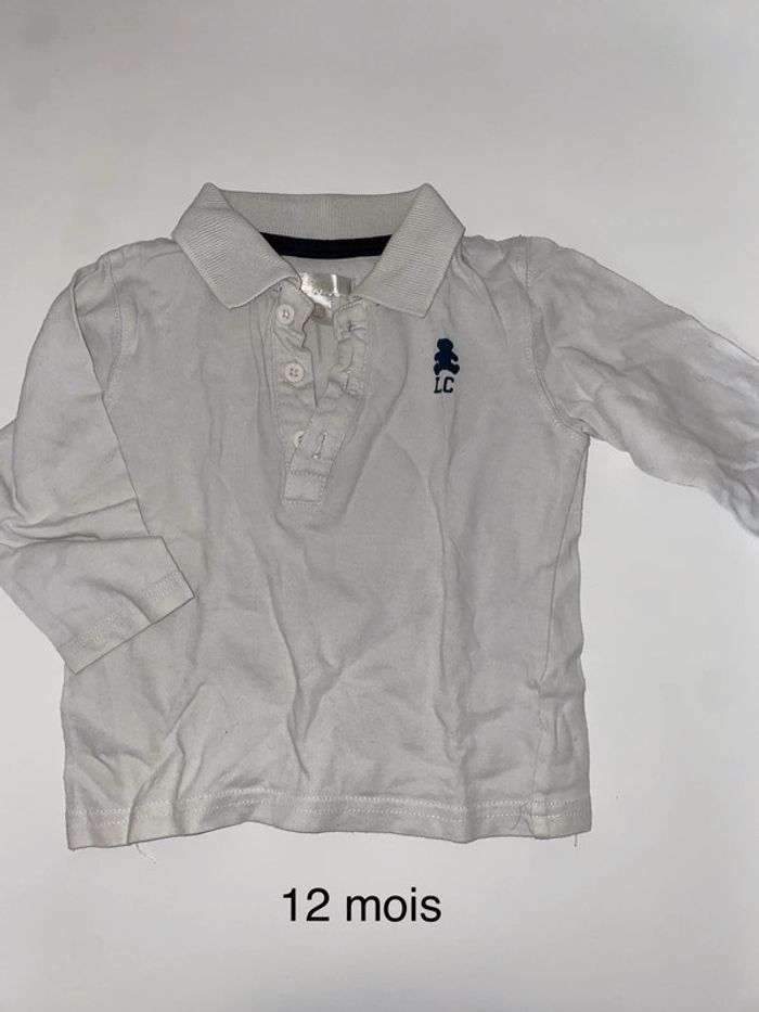 Polo 12 mois