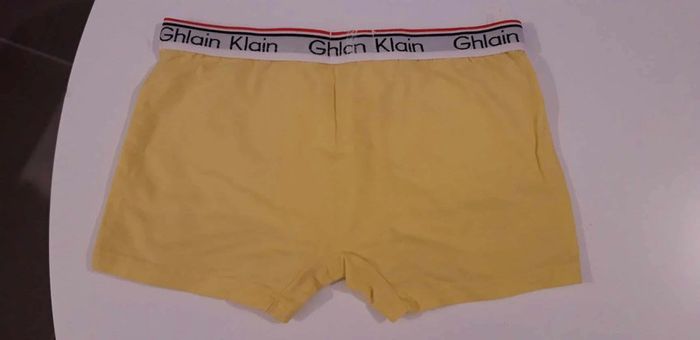 Caleçon jaune T10/12A - photo numéro 4