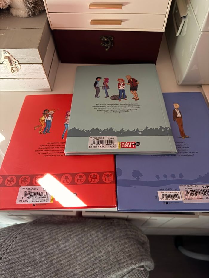 Lot Bd Espions de famille - photo numéro 6