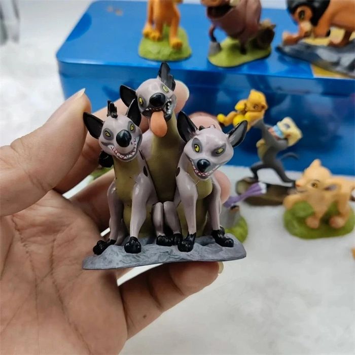 Lot de 9 Figurines Le Roi Lion.  Neuf - photo numéro 2