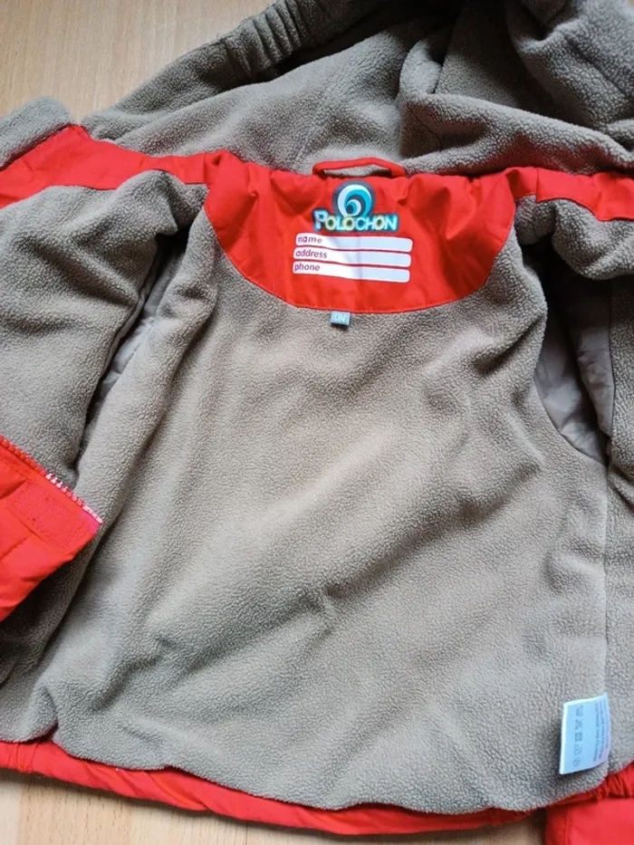Manteau+ salopette de ski - photo numéro 3