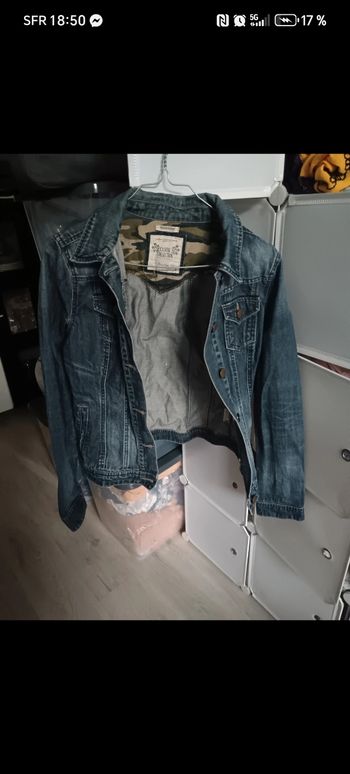 Veste en jean 