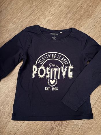T-shirt « miss positive » 8 ans