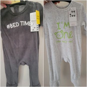 Lot de deux pyjamas