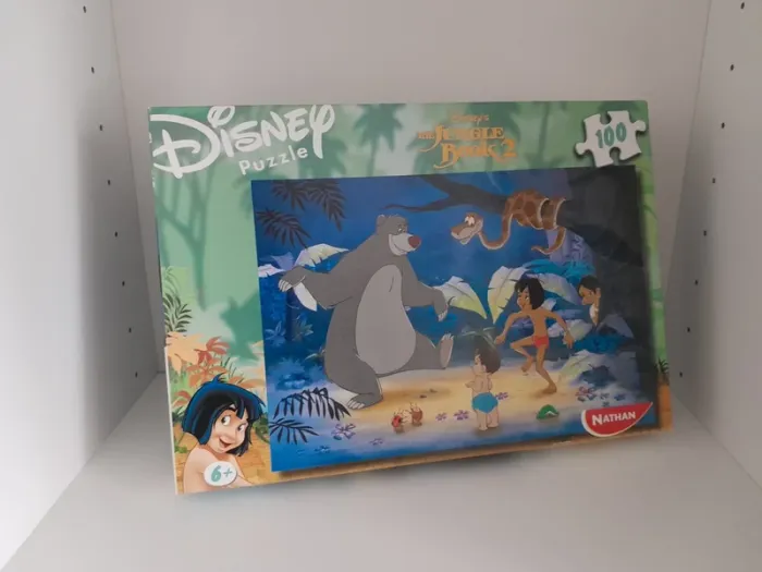 Puzzle Le livre de la jungle - 100 pièces