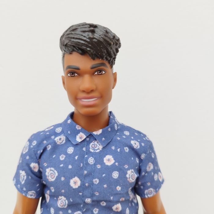 Barbie fashionistas poupée mannequin #114 ken - photo numéro 2