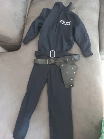 Déguisement policier police 4/6 ans environ