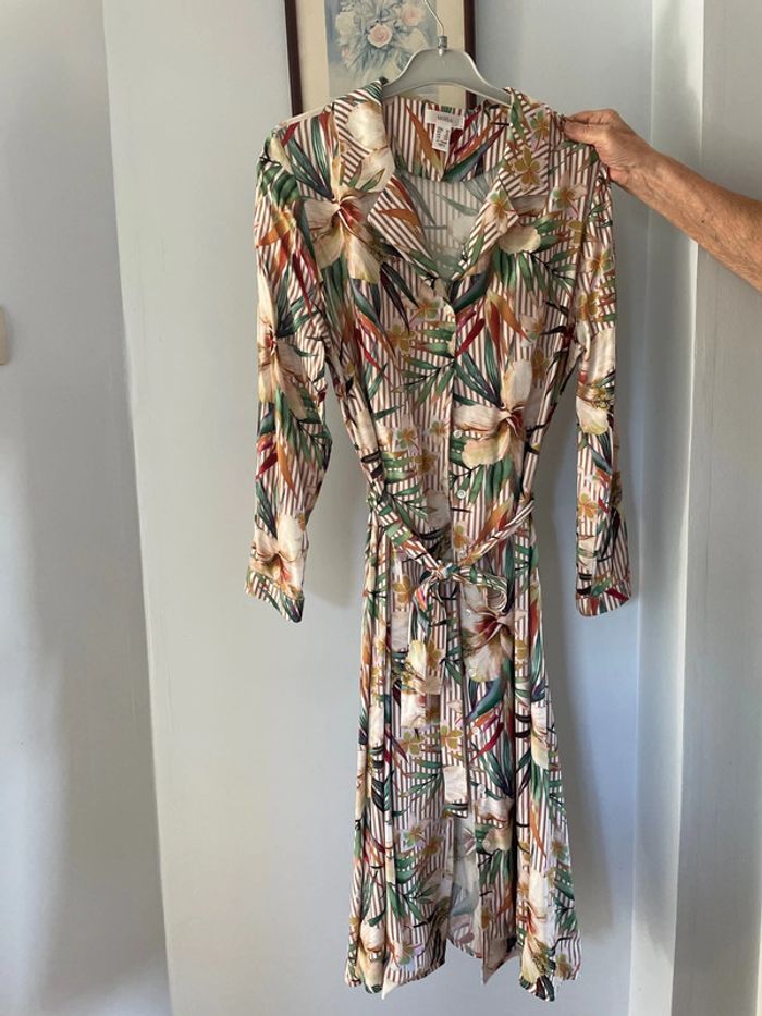 Robe à manches longues