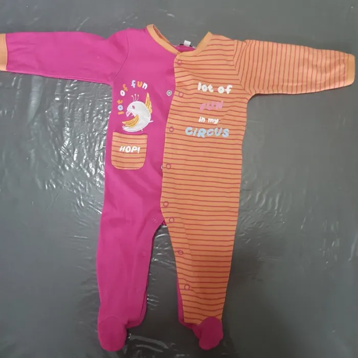 Lot de 5 pyjamas bebe fille - photo numéro 6