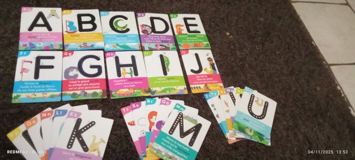 jeu j'écris l'alphabet - photo numéro 4