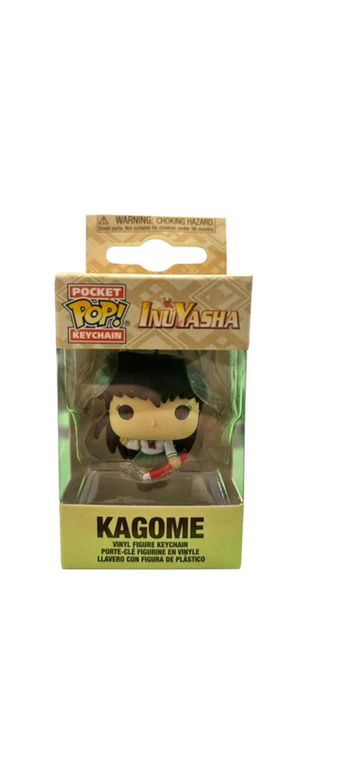 Figurine porte clés Funko Pop Inuyasha Kagome neuf