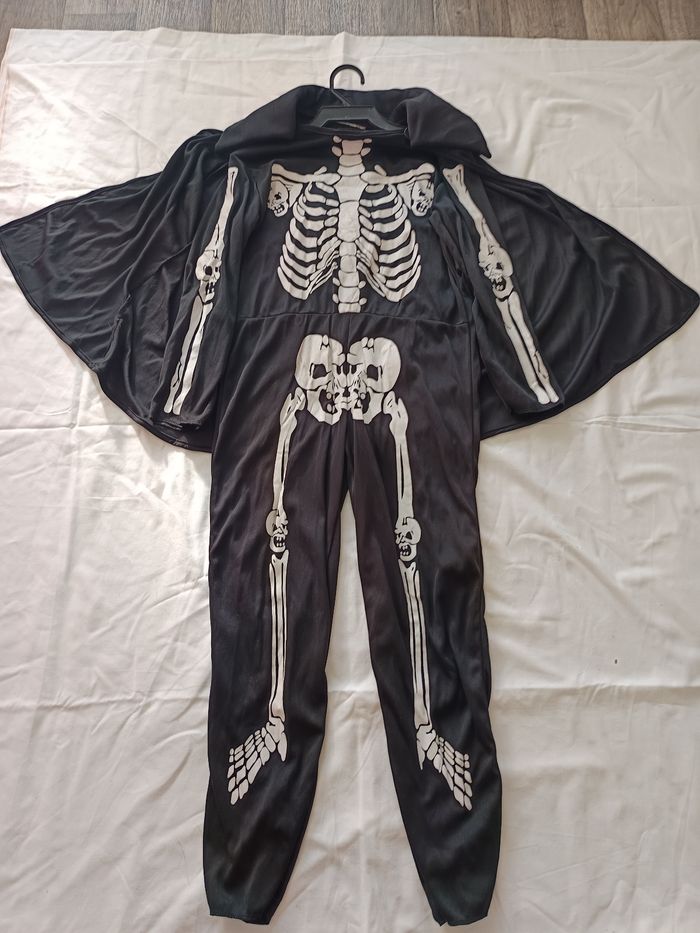 Déguisement squelette halloween enfants